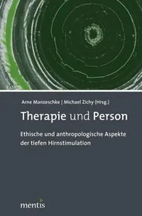 Manzeschke / Zichy | Therapie und Person | Buch | 978-3-89785-805-3 | sack.de