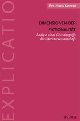 Konrad |  Dimensionen der Fiktionalität | Buch |  Sack Fachmedien