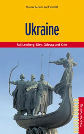 Gerlach / Schmidt |  Reiseführer Ukraine | Buch |  Sack Fachmedien