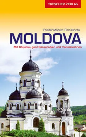 Frieder Monzer / Timo Ulrichs |  Reiseführer Moldova | Buch |  Sack Fachmedien