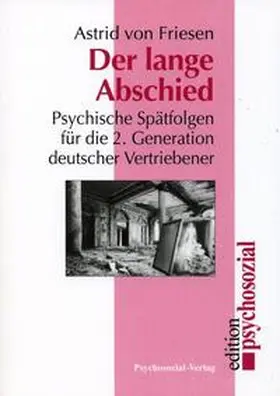 von Friesen |  Der lange Abschied | Buch |  Sack Fachmedien