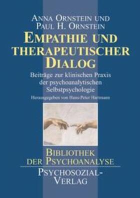 Ornstein / Hartmann |  Empathie und therapeutischer Dialog | Buch |  Sack Fachmedien