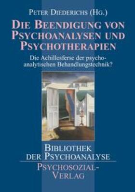Diederichs |  Diederichs: Beendigung von Psychoanalysen und Psychotherap. | Buch |  Sack Fachmedien
