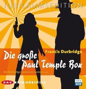 Durbridge |  Die große Paul Temple Box | Sonstiges |  Sack Fachmedien