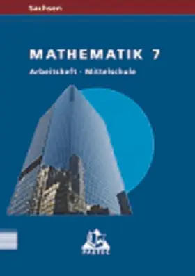 Liesenberg / Heinrich / Lehmann |  Link Mathematik 7. Arbeitsheft. Mittelstufe. Sachsen | Buch |  Sack Fachmedien