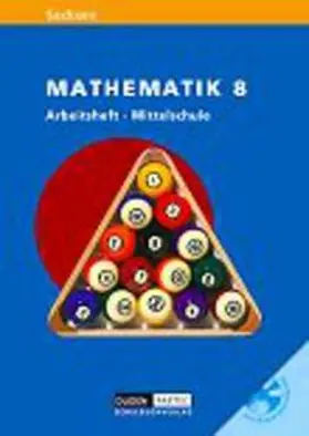 Heinrich / Jentsch / Lehmann |  Link Mathematik - Mittelschule Sachsen / 8. Schuljahr - Arbeitsheft mit CD-ROM | Buch |  Sack Fachmedien