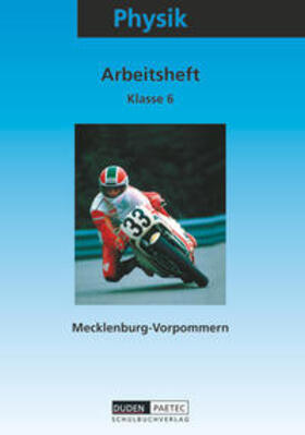 Albien / Meyer / Schmidt |  Physik Klasse 6. Arbeitsheft.  Mecklenburg-Vorpommern | Buch |  Sack Fachmedien