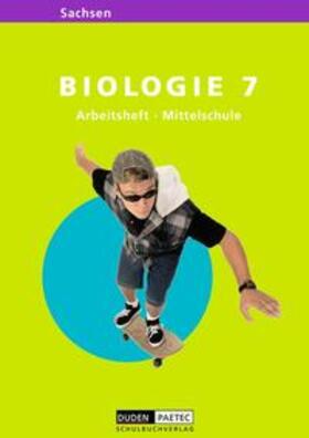 Heyden / Kemnitz / Pews-Hocke |  Link Biologie - Mittelschule Sachsen / 7. Schuljahr - Arbeitsheft | Buch |  Sack Fachmedien