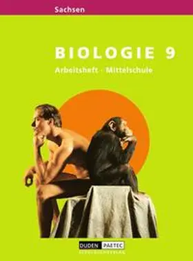 Gehlhaar / Kemnitz / Pews-Hocke |  Link Biologie - Mittelschule Sachsen / 9. Schuljahr - Arbeitsheft | Buch |  Sack Fachmedien