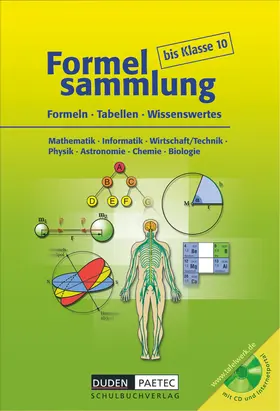 Bahro / Engelmann / Becker |  Formelsammlung bis Klasse 10 mit CD-ROM | Buch |  Sack Fachmedien