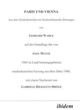 Wahle |  Paris und Vienna | Buch |  Sack Fachmedien