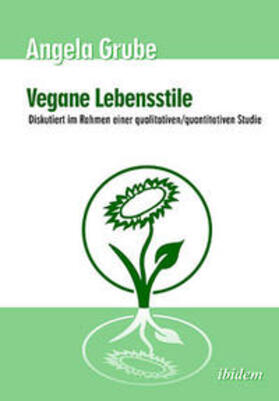 Grube |  Vegane Lebensstile - diskutiert im Rahmen einer qualitativen/quantitativen Studie | Buch |  Sack Fachmedien