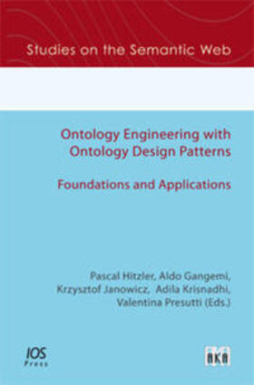 Hitzler / Gangemi / Janowicz |  Ontology Engineering with Ontology Design Patterns | Buch |  Sack Fachmedien