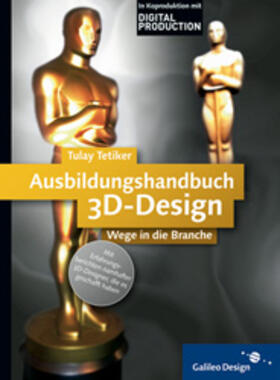 Tetiker |  Ausbildungshandbuch 3D-Design | Buch |  Sack Fachmedien