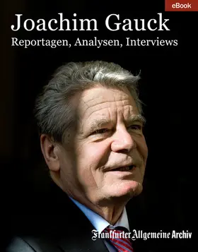 Archiv |  Joachim Gauck | eBook | Sack Fachmedien