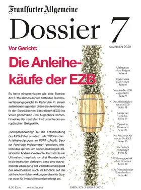 Archiv / Braunberger / Knop |  Vor Gericht: Die Anleihekäufe der EZB | eBook | Sack Fachmedien