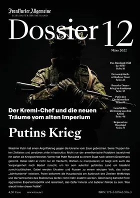 Frankfurter Allgemeine Archiv / Knop / Kohler |  Putins Krieg | eBook | Sack Fachmedien