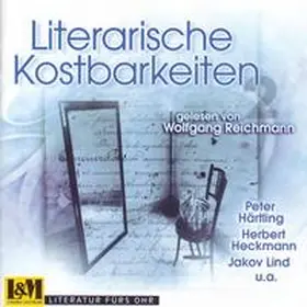 Heckmann / Lind / Härtling |  Literarische Kostbarkeiten gelesen von Wolfgang Reichmann | Sonstiges |  Sack Fachmedien