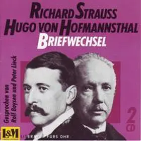 Strauss / Hofmannsthal / Leuberg Edition GmbH, Wermatswil |  Richard Strauss - Hugo von Hofmannsthal | Sonstiges |  Sack Fachmedien