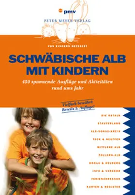 pmv |  Schwäbische Alb mit Kindern | eBook | Sack Fachmedien