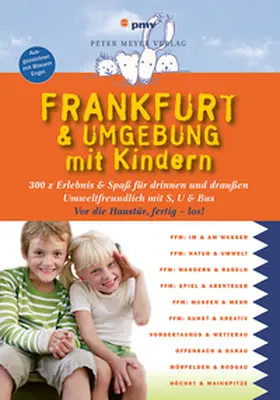 Sievers |  Frankfurt & Umgebung mit Kindern | eBook | Sack Fachmedien