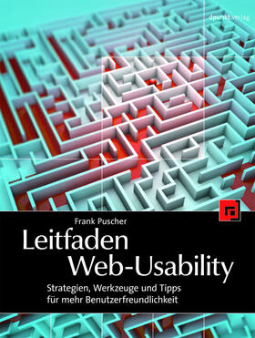 Puscher |  Leitfaden Web-Usability | Buch |  Sack Fachmedien