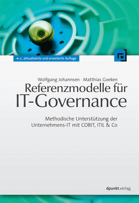 Johannsen / Goeken |  Referenzmodelle für IT-Governance | Buch |  Sack Fachmedien