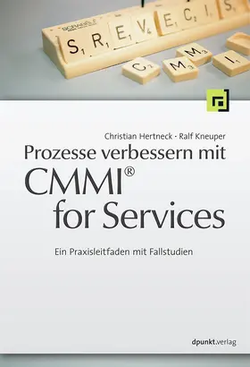 Hertneck / Kneuper |  Prozesse verbessern mit CMMI® for Services | Buch |  Sack Fachmedien