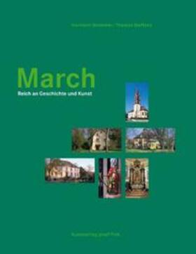 Brommer / Steffens |  March - Reich an Geschichte und Kunst | Buch |  Sack Fachmedien