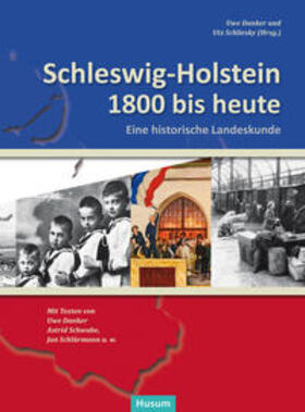 Danker / Schliesky |  Schleswig-Holstein 1800 bis heute | Buch |  Sack Fachmedien