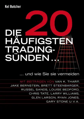 Butcher |  Die 20 häufigsten Tradingsünden... | Buch |  Sack Fachmedien