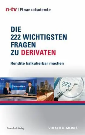 Meinel |  Die 222 wichtigsten Fragen zu Derivaten | Buch |  Sack Fachmedien