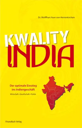  Kwality India! | Buch |  Sack Fachmedien