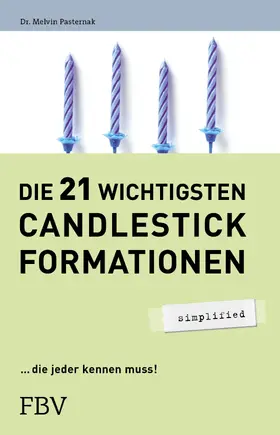 Pasternak |  Die 21 wichtigsten Candlestick-Formationen | Buch |  Sack Fachmedien