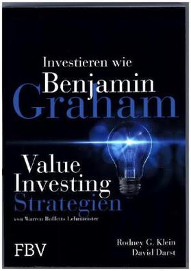 Klein / Darst |  Investieren wie Benjamin Graham | Buch |  Sack Fachmedien