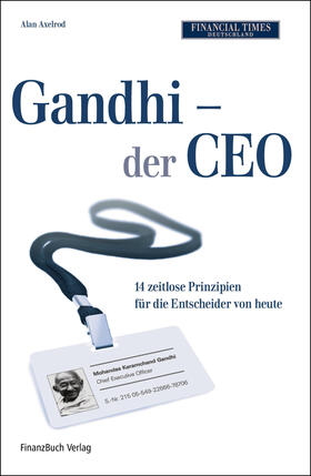 Axelrod |  Gandhi - der CEO | Buch |  Sack Fachmedien