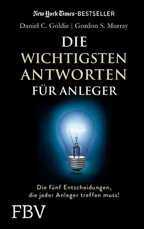 Goldie / Murray |  Die wichtigsten Antworten für Anleger | Buch |  Sack Fachmedien