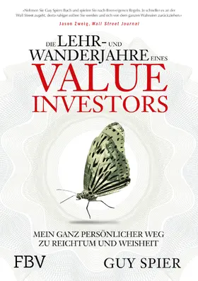 Spier |  Die Lehr- und Wanderjahre eines Value-Investors | Buch |  Sack Fachmedien