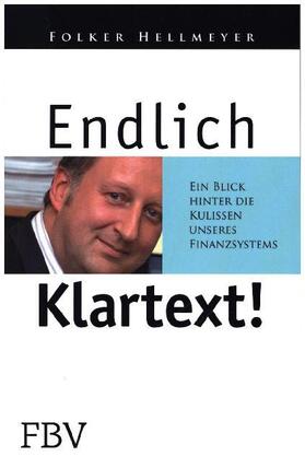 Hellmeyer |  Endlich Klartext | Buch |  Sack Fachmedien