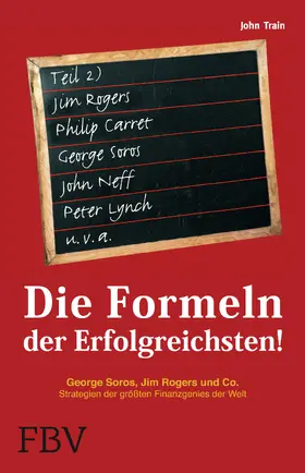 Train |  Die Formeln der Erfolgreichsten Teil 2 | Buch |  Sack Fachmedien