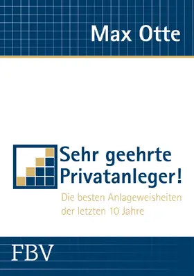 Otte |  Sehr geehrte Privatanleger! | Buch |  Sack Fachmedien