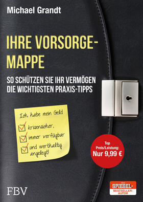 Grandt |  Ihre Vorsorgemappe | Buch |  Sack Fachmedien