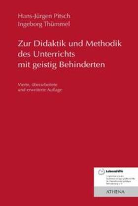 Pitsch / Thümmel |  Zur Didaktik und Methodik des Unterrichts mit geistig Behinderten | Buch |  Sack Fachmedien