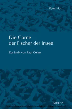 Horn |  Die Garne der Fischer der Irrsee | eBook | Sack Fachmedien