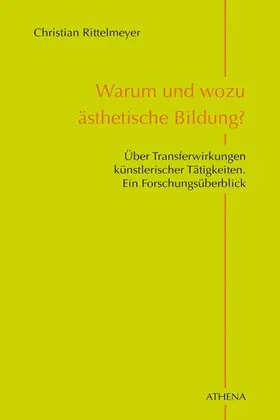 Rittelmeyer |  Warum und wozu ästhetische Bildung? | eBook | Sack Fachmedien