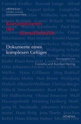 Bering |  Konzeptionen der Kunstdidaktik | eBook | Sack Fachmedien