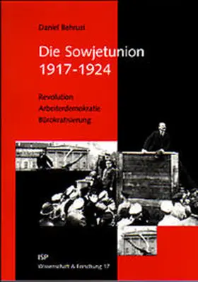 Behruzi |  Die Sowjetunion 1917 - 1924 | Buch |  Sack Fachmedien