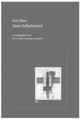 Marx |  Vom Selbstmord | Buch |  Sack Fachmedien