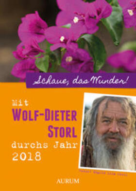 Storl |  Mit Wolf-Dieter Storl durchs Jahr 2018 | Buch |  Sack Fachmedien
