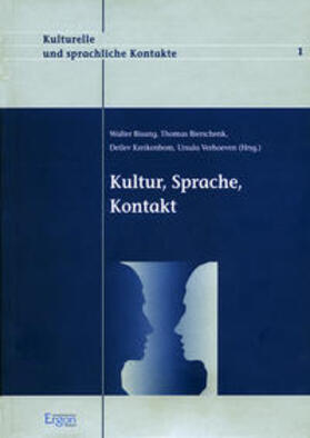 Bisang / Bierschenk / Kreikenbom |  Kultur, Sprache, Kontakt | Buch |  Sack Fachmedien